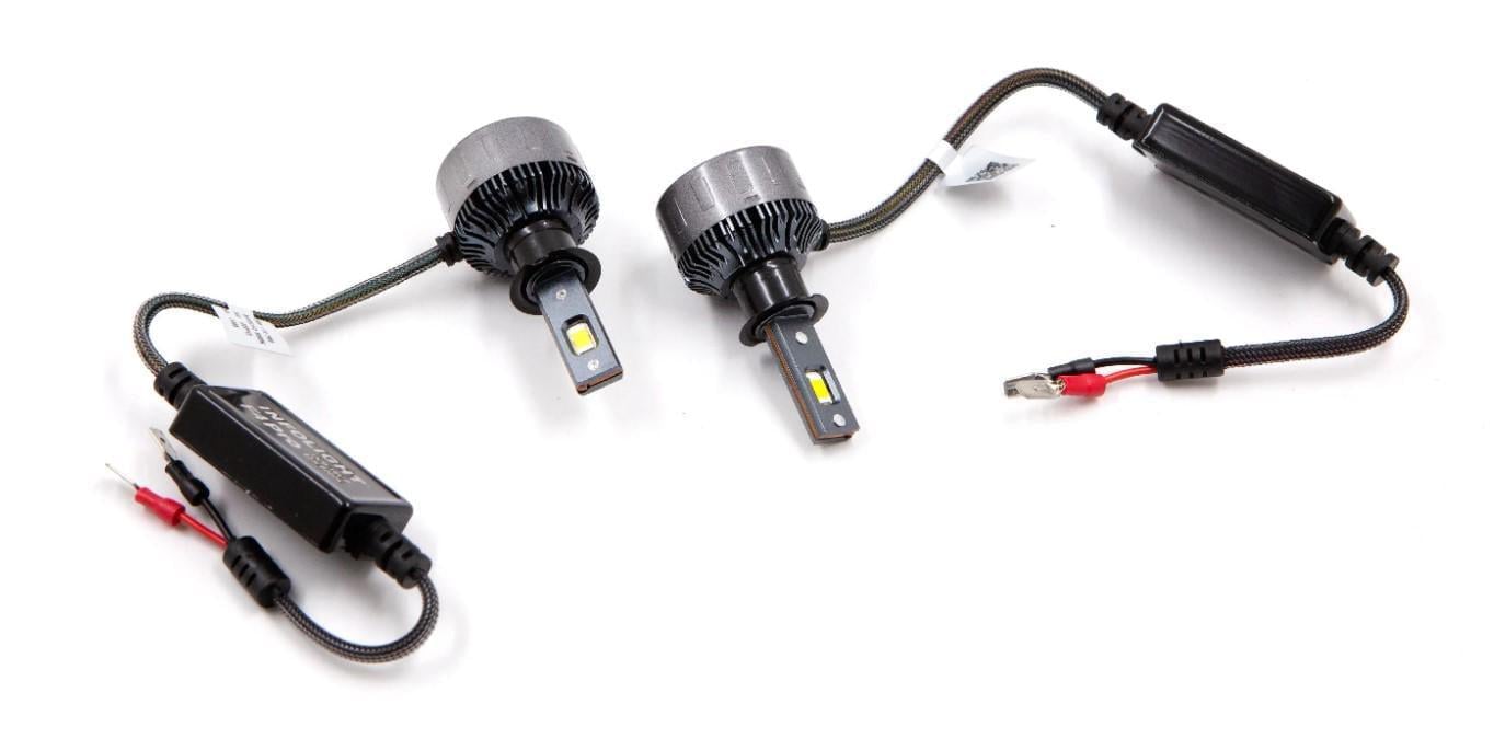 Автолампи Sho-Me F4-Pro H3 LED 45W 2 шт.