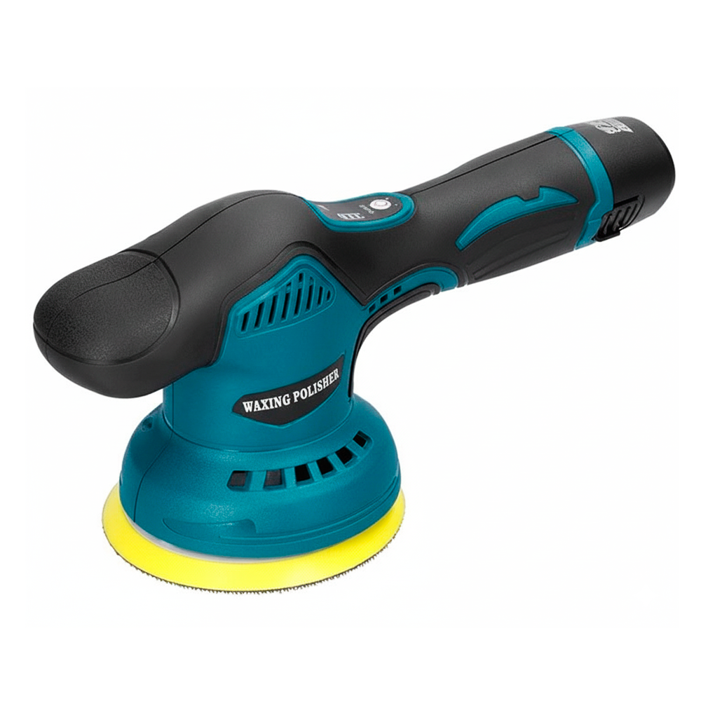 Полировочная машинка аккумуляторная Waxing Polisher D6000 125 мм 12V