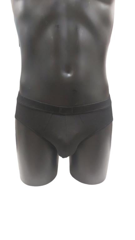 Трусы мужские слипы HOM S Черный (01669-K9)