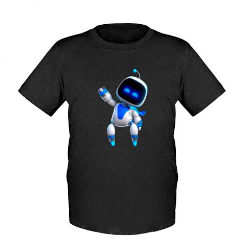 Футболка дитяча Astrobot 152 см Чорний (7637124-2-144243-L)