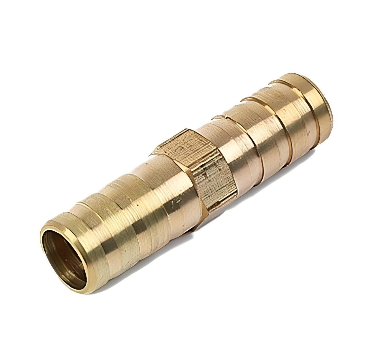 Трубка соединительная латунная прямая 14x14 мм (GSR-000025455)