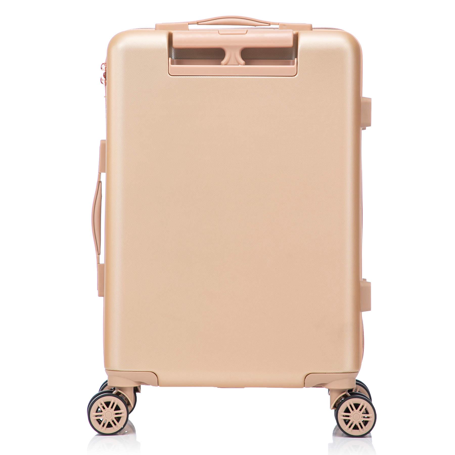 Чемодан SEMI LINE 20" Golden (T5912-1) - фото 4 Чемодан SEMI LINE 20" Golden (T5912-1) - фото 4