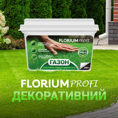 Насіння для газону Florium Profi Декоративний 300 г (18597) - фото 3 Насіння для газону Florium Profi Декоративний 300 г (18597) - фото 3