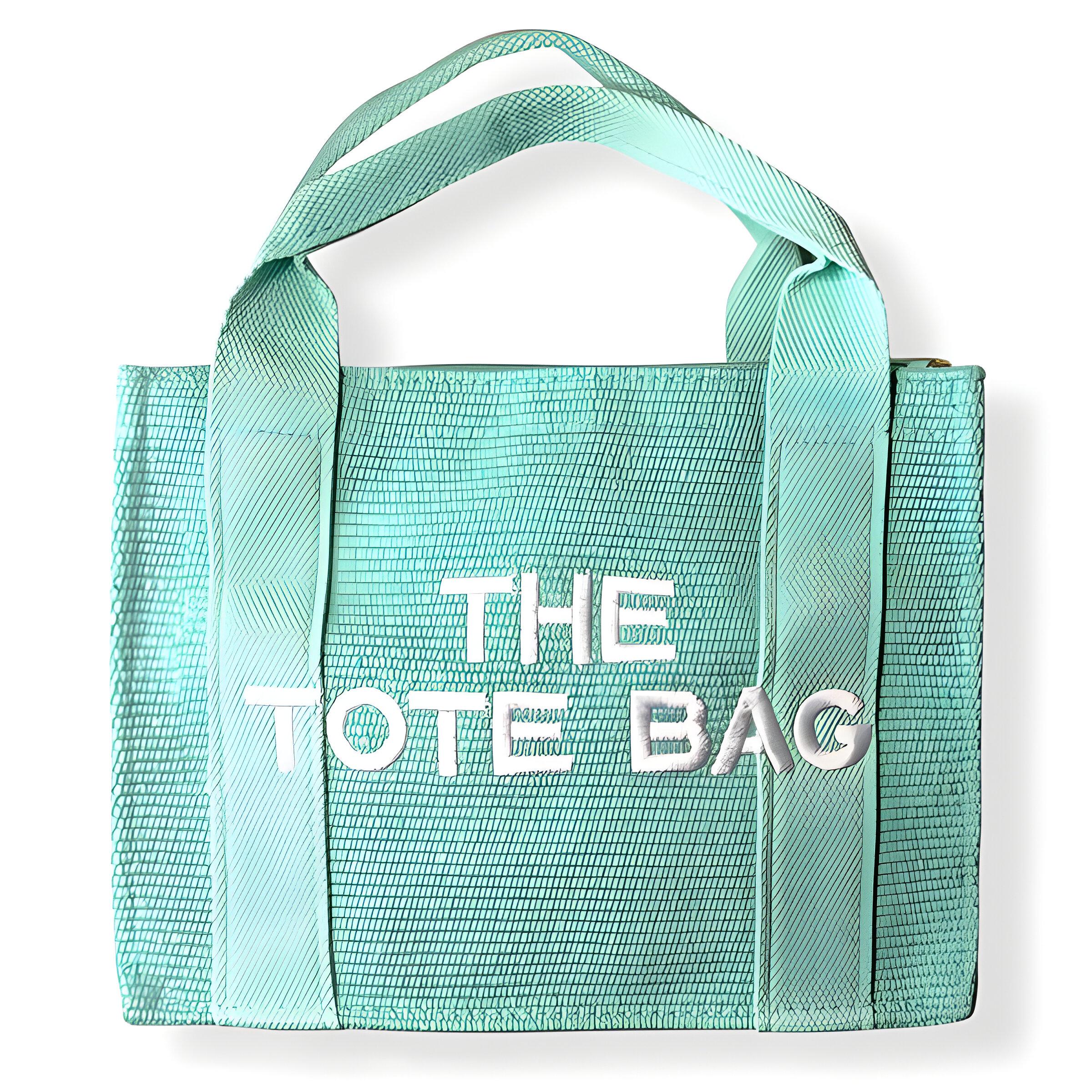 Сумка-шопер летняя Бирюзовый (24-498) Сумка-шопер летняя Бирюзовый (24-498)