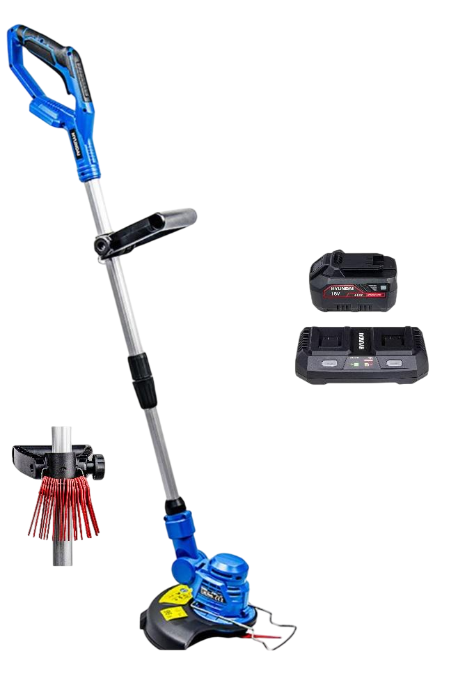 Триммер аккумуляторный GT1801LI Hyundai АКБ A1840LI ЗУ (C1821LI)