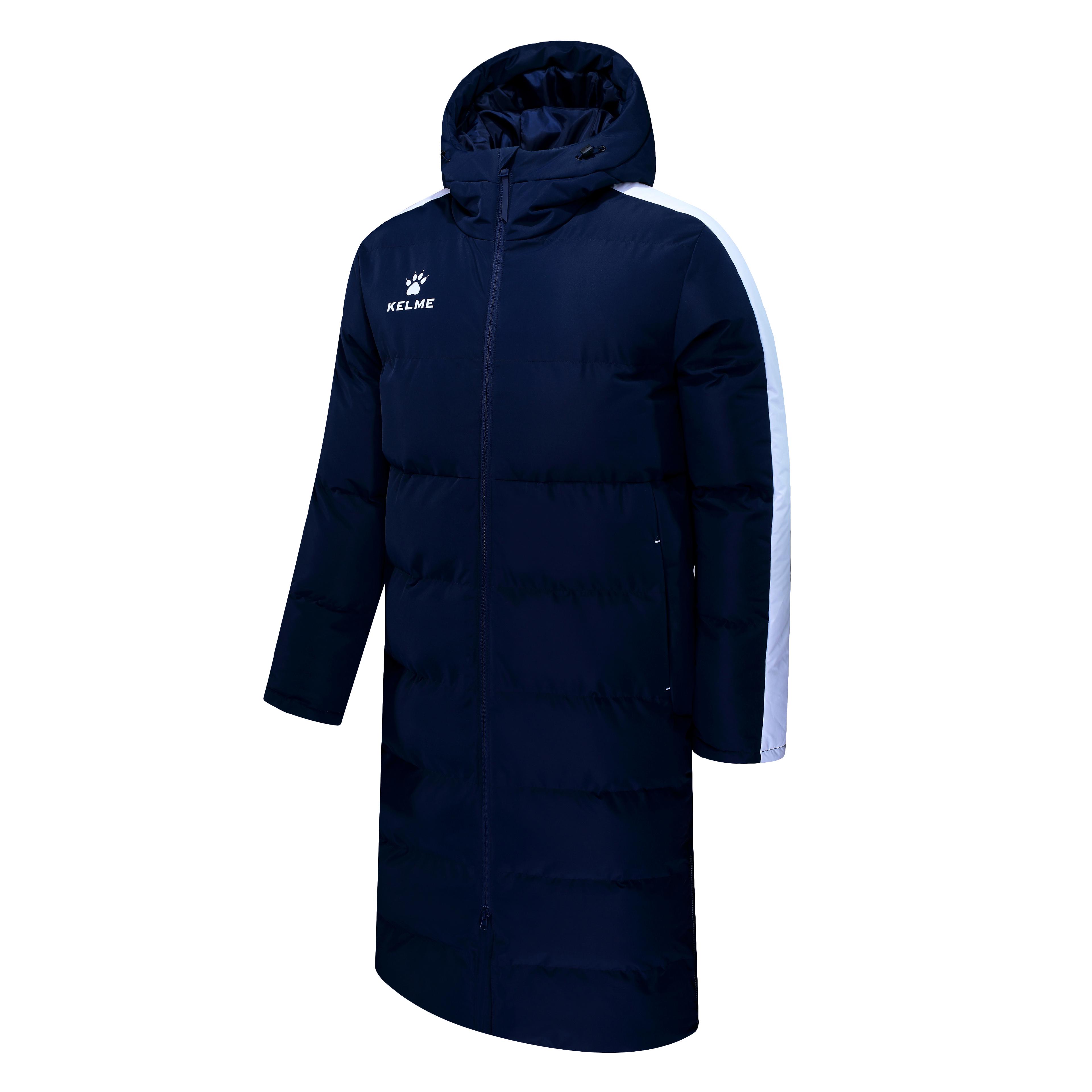 Куртка длинная Kelme New Street M Черный