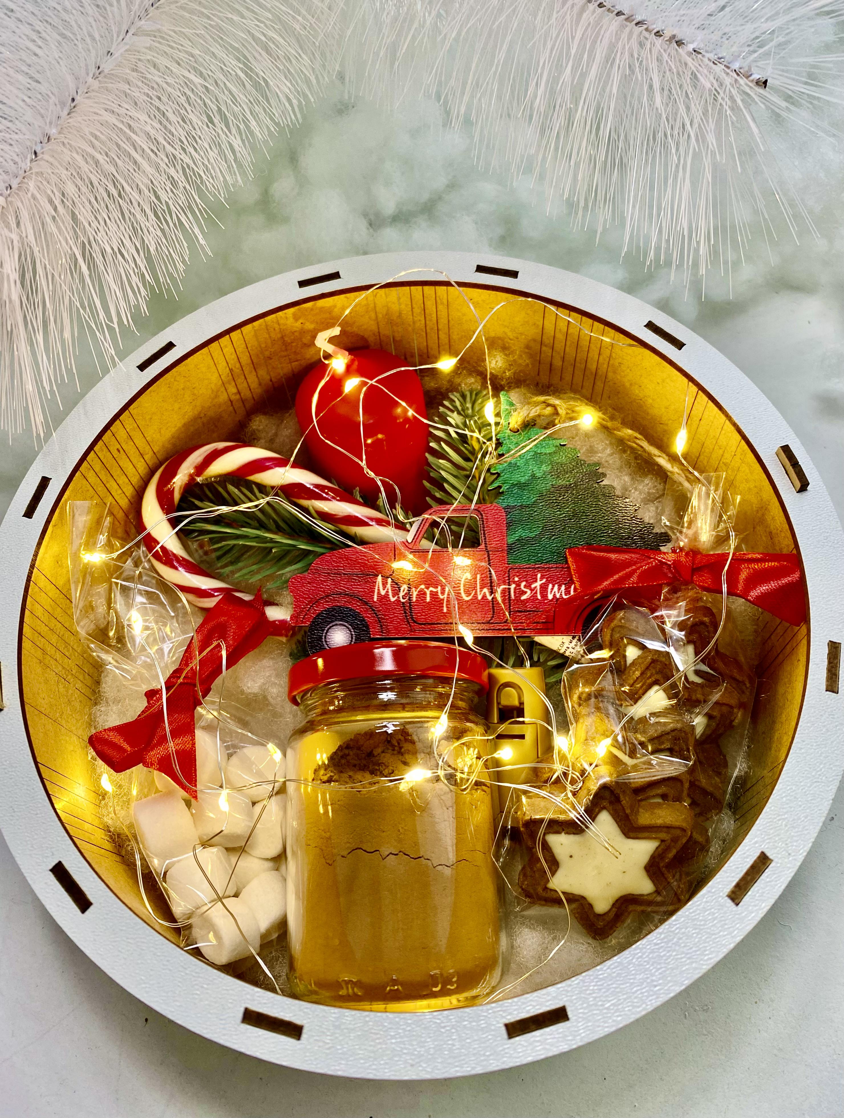 Бокс новорічний з какао (13752798) - фото 2