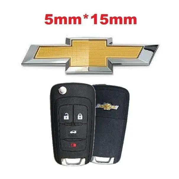 Логотип для автоключа Chevrolet KS31 - фото 2