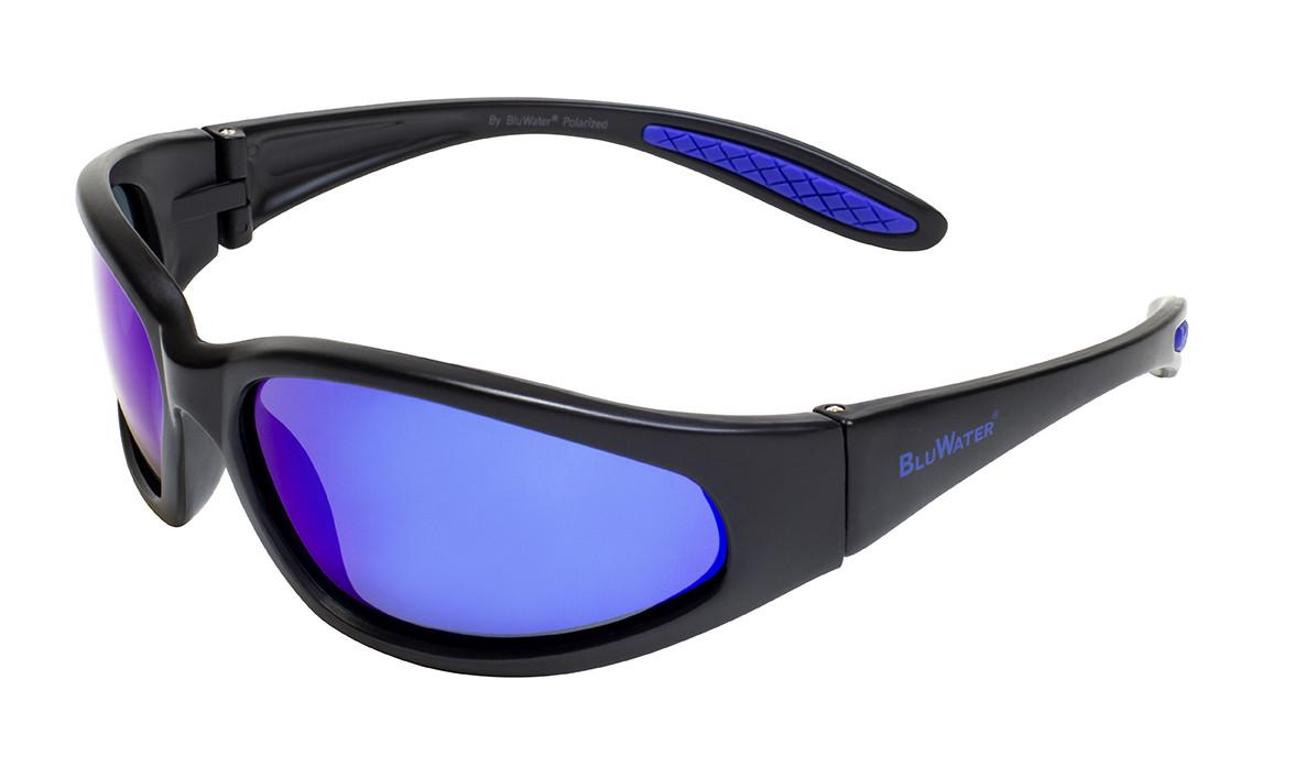 Очки BluWater Samson-2 Polarized G-Tech зеркальные Синий (4ШАРК-90П)