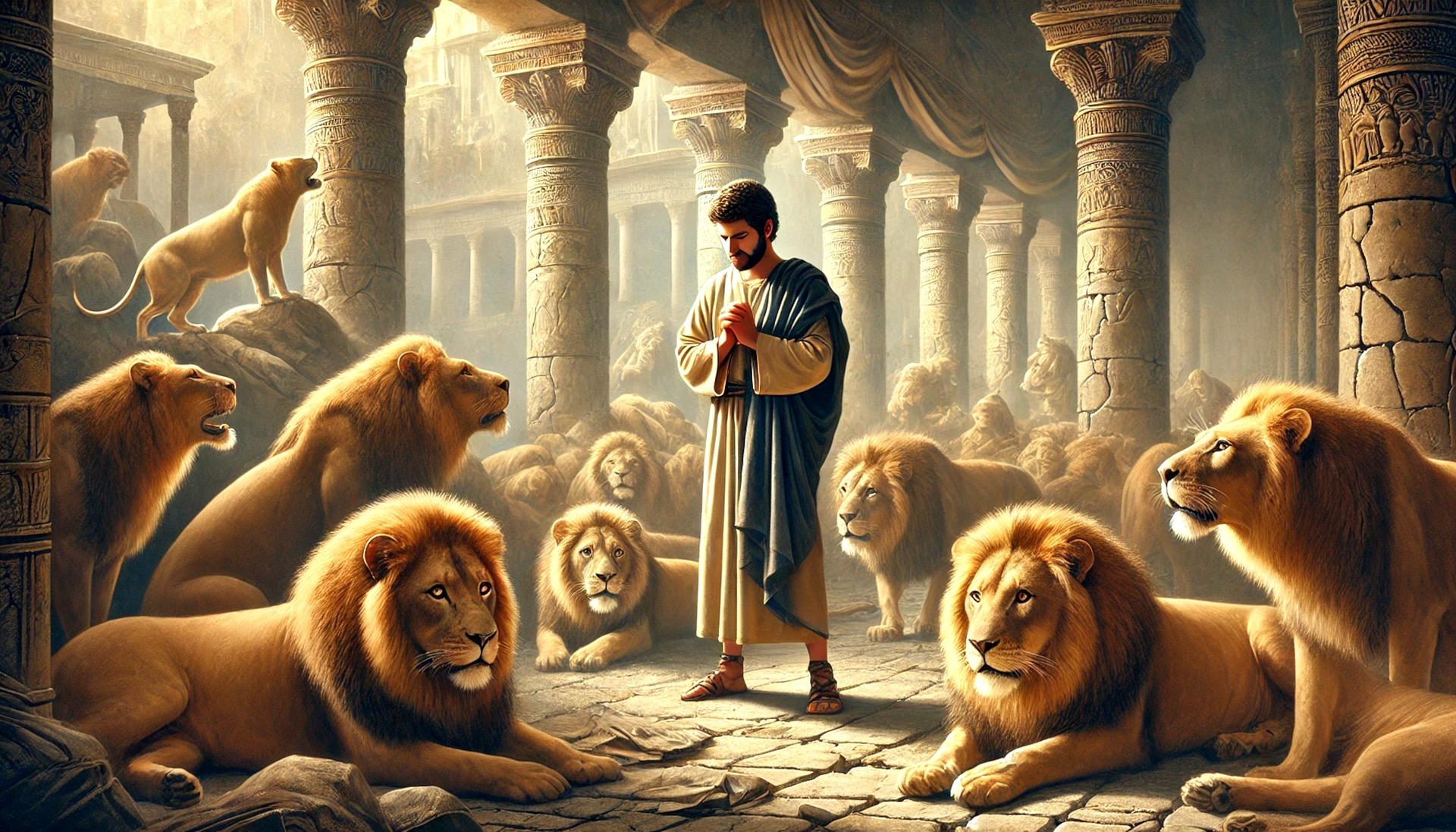 Пазл дерев'яний класичний Молитва серед левів А5 дерев'яна коробка 35 ел. (Dem68-DER-А5-Class) Пазл дерев'яний класичний Молитва серед левів А5 дерев'яна коробка 35 ел. (Dem68-DER-А5-Class)