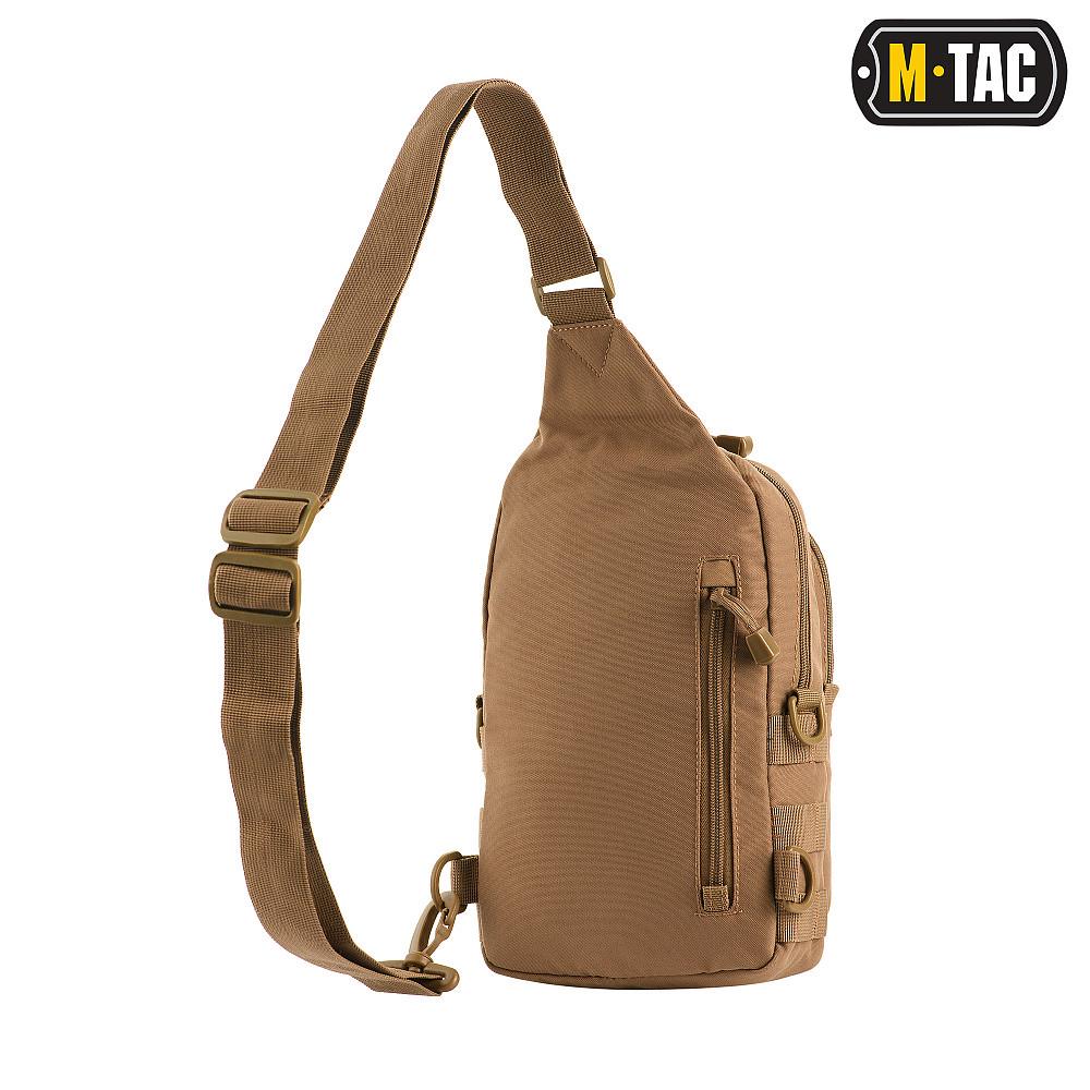 Сумка через плече армійська M-Tac Assistant Bag Ranger Койот (9046) - фото 3