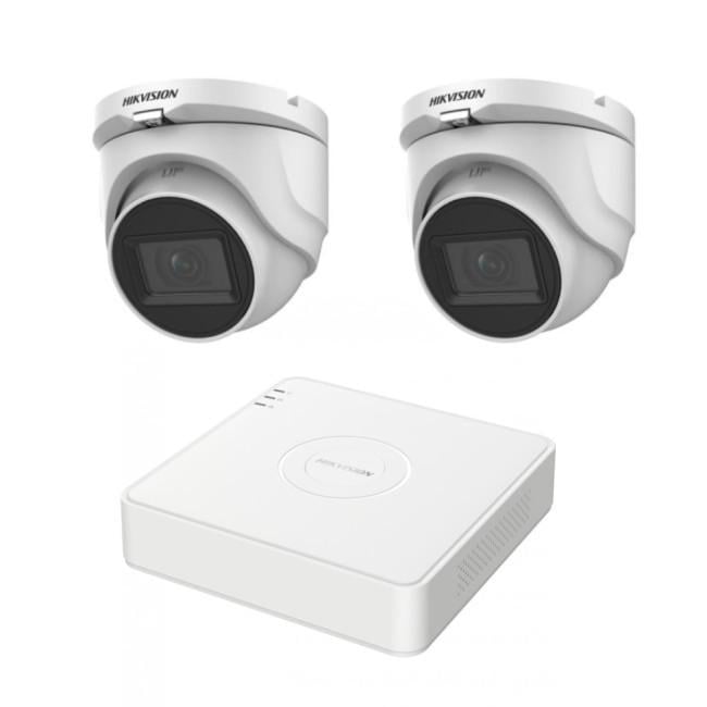 Комплект видеонаблюдения TurboHD Hikvision KIT-DS0193