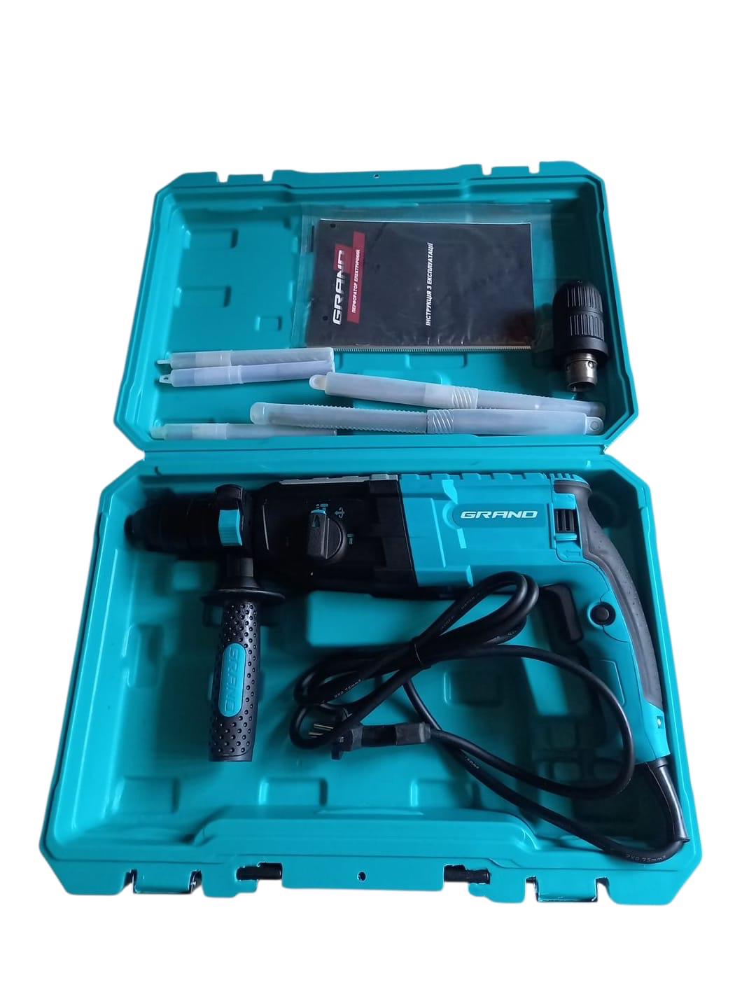 Перфоратор Grand ПЭ-1500 DFR (26880721) - фото 3