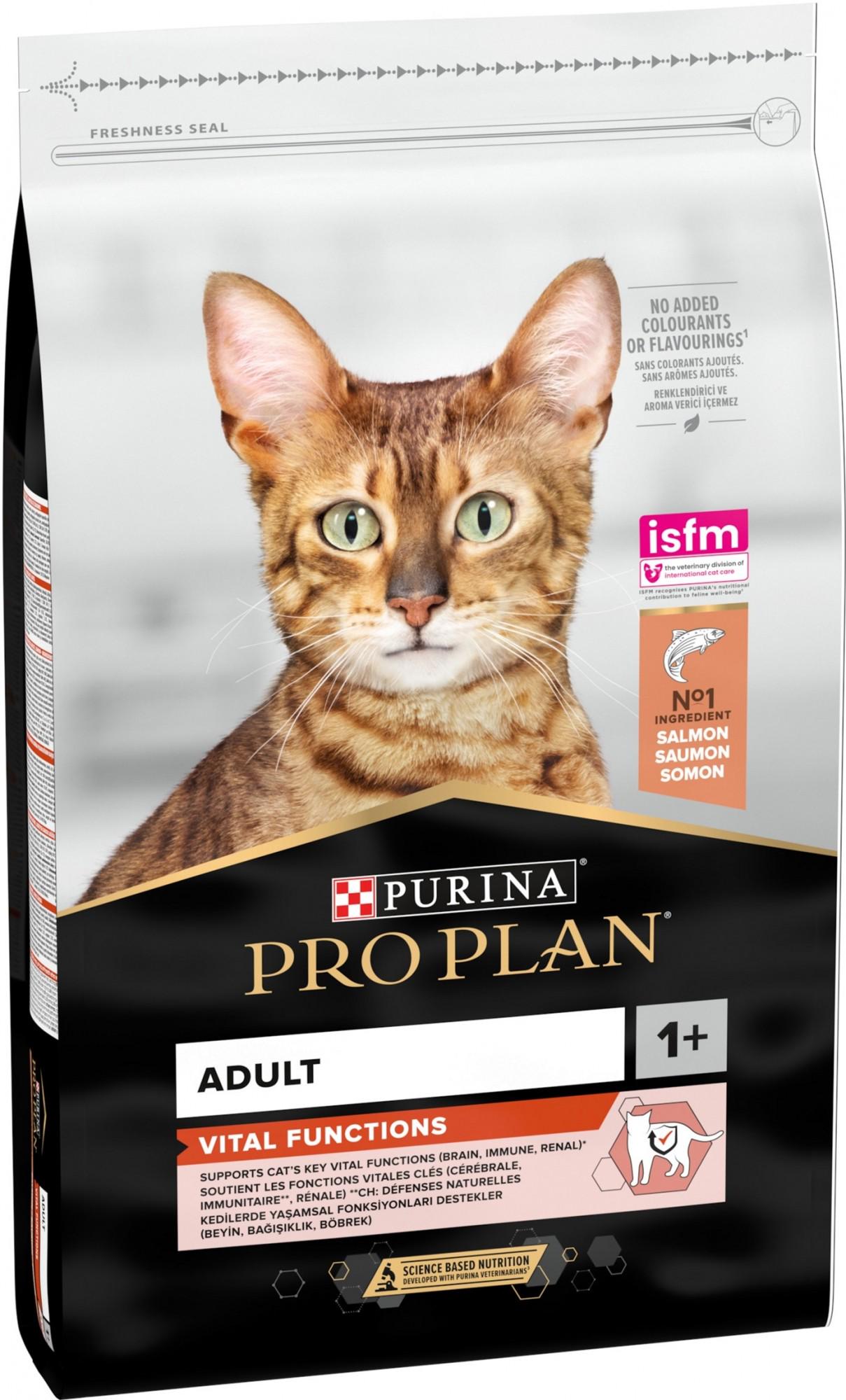 Сухий корм для котів Purina Pro Plan з лососем 10 кг (7613036508315) - фото 3