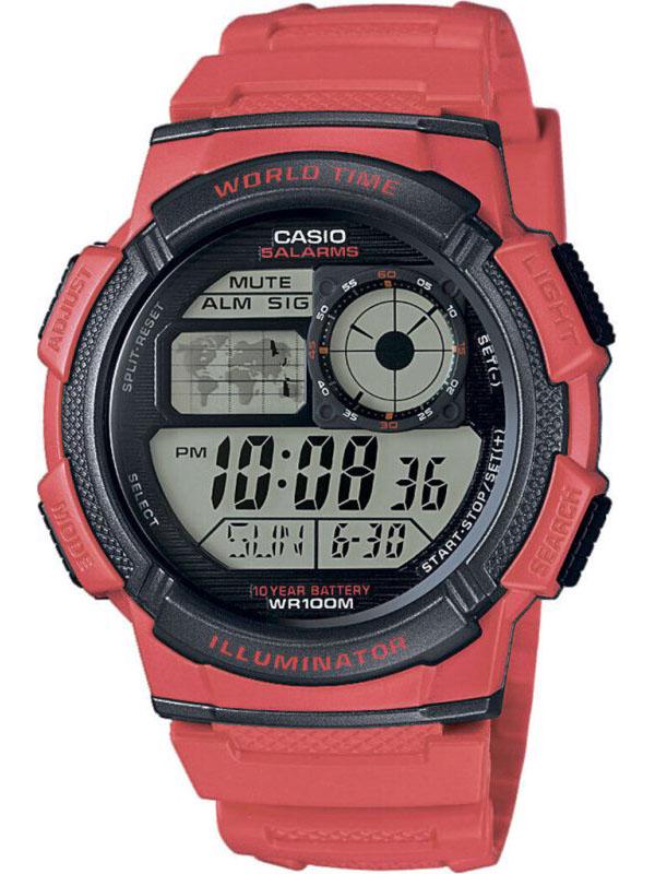 Наручний годинник чоловічий Casio AE-1000W-4AVEF (461096)