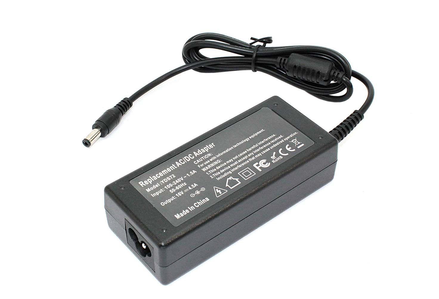Блок питания для ноутбука Lenovo-IBM 72W 16V 4,5A 5,5x2,5 мм (colis105426)