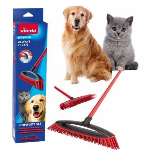 Щетка для уборки шерсти и волос Vileda Pet Pro Always Clean (174000) - фото 2