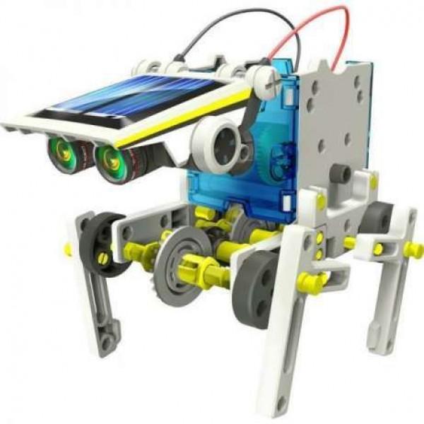 Робот-конструктор Solar Robot 14в1 - фото 3