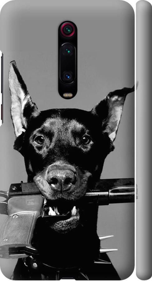 Чехол на Xiaomi Mi 9T Доберман (2745m-1815-42517) Чехол на Xiaomi Mi 9T Доберман (2745m-1815-42517)