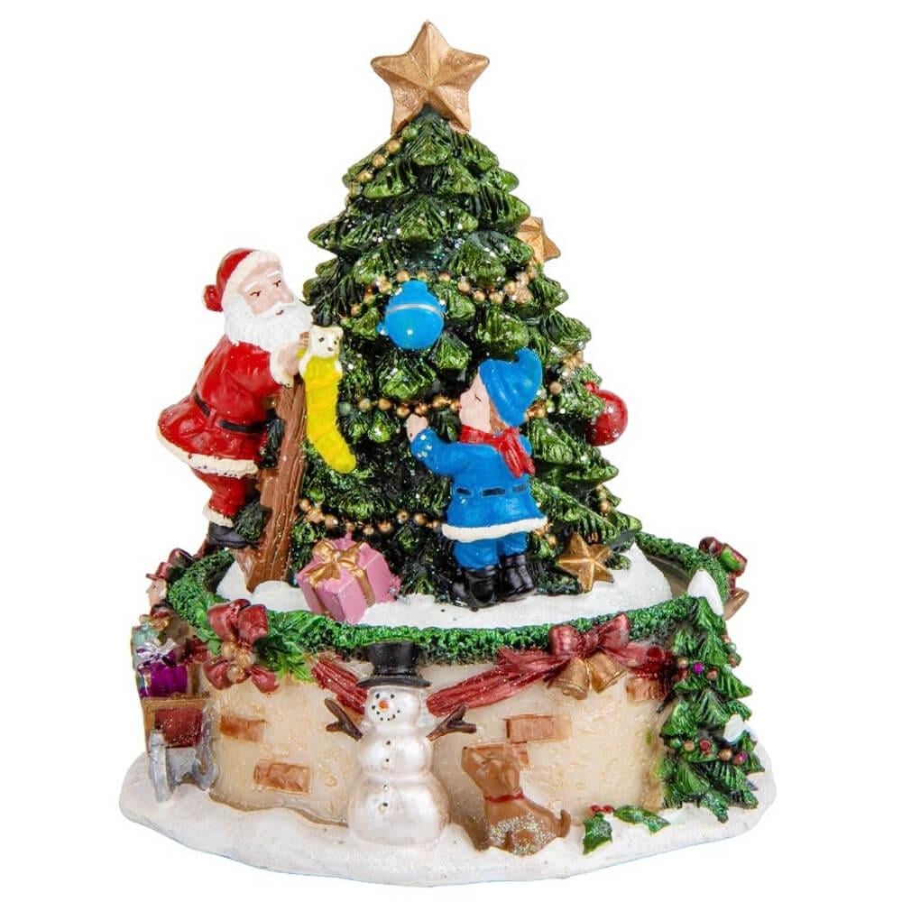 Новорічна карусель Новорічна традиція (6016-029) Новорічна карусель Новорічна традиція (6016-029)