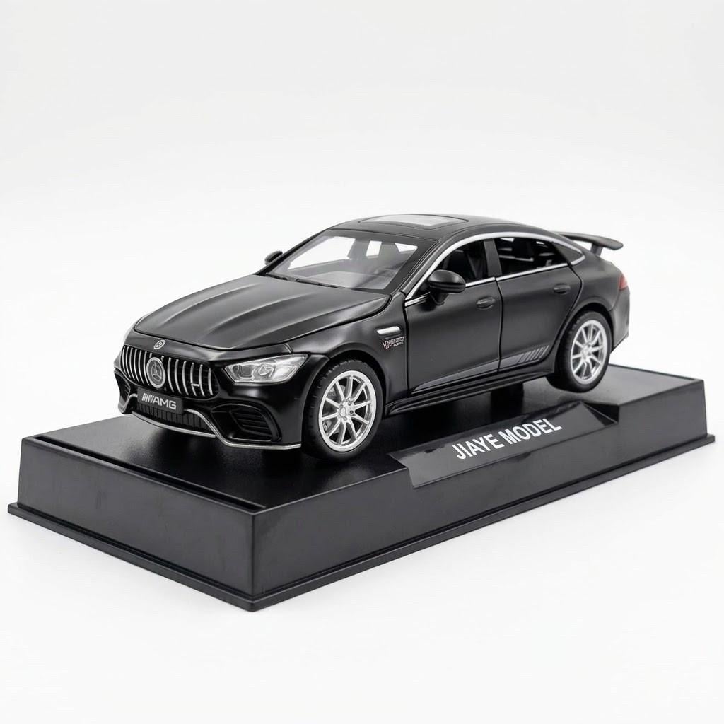 Модель автомобиля металлическая инерционная Mercedes-Benz AMG GT63 1:32/свет/звук Черный (38163282) Модель автомобиля металлическая инерционная Mercedes-Benz AMG GT63 1:32/свет/звук Черный (38163282)