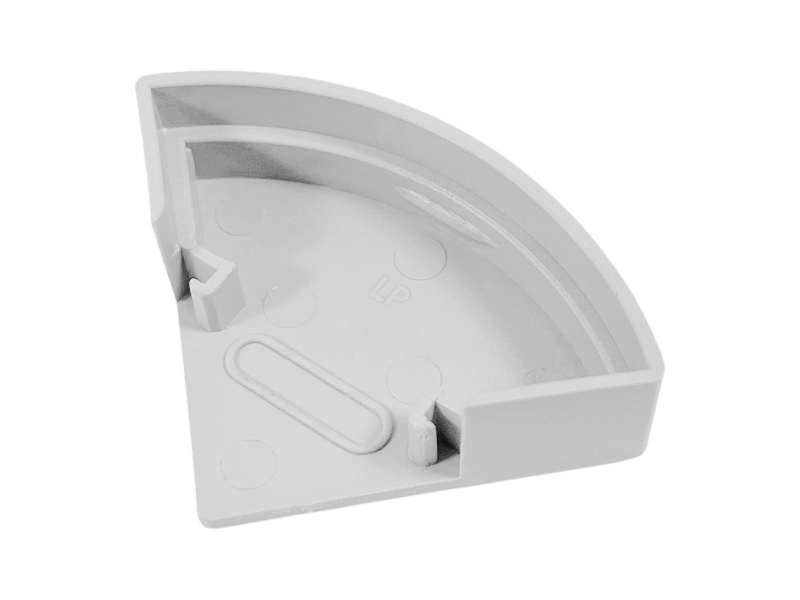 Заглушка для светодиодного профиля LEDUA АЛ-133 ЗСУК (9508)