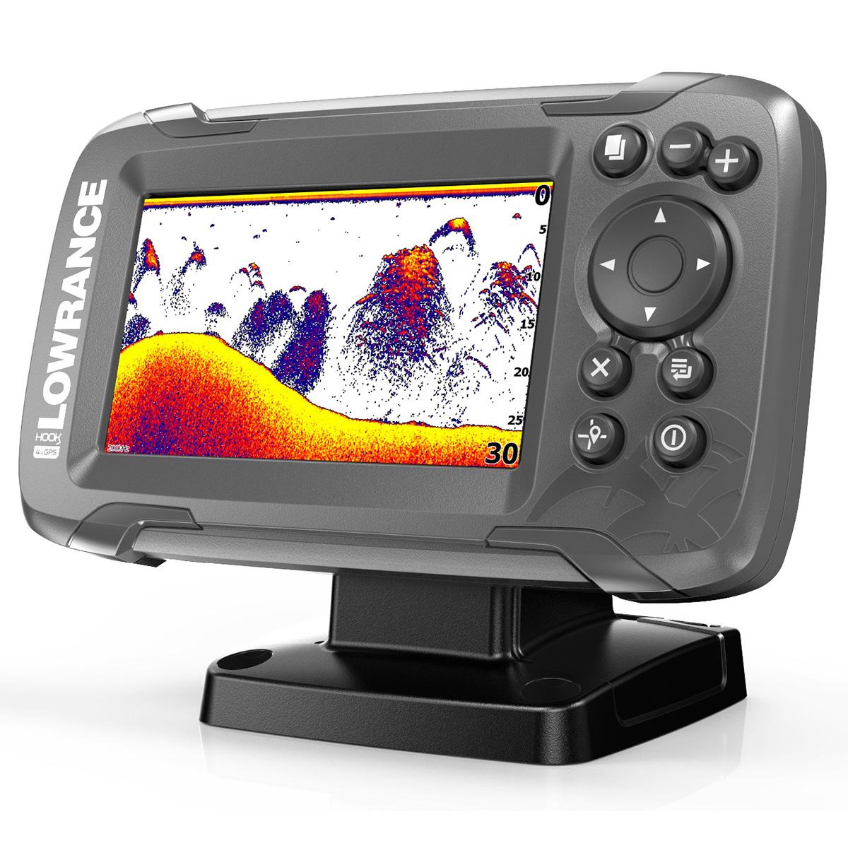 Ехолот Lowrance Hook2-4x GPS Bullet - фото 2