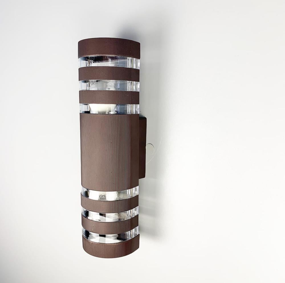 Светильник для улицы на 2 лампы Коричневый (8021-2W CF) - фото 4 Светильник для улицы на 2 лампы Коричневый (8021-2W CF) - фото 4