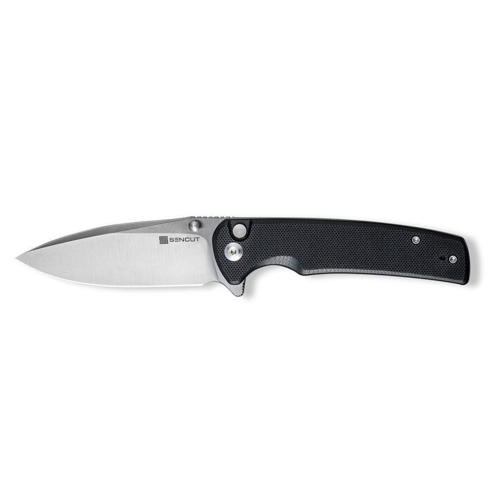 Нож охотничий Sencut Sachse Satin G10 Black (S21007-5)