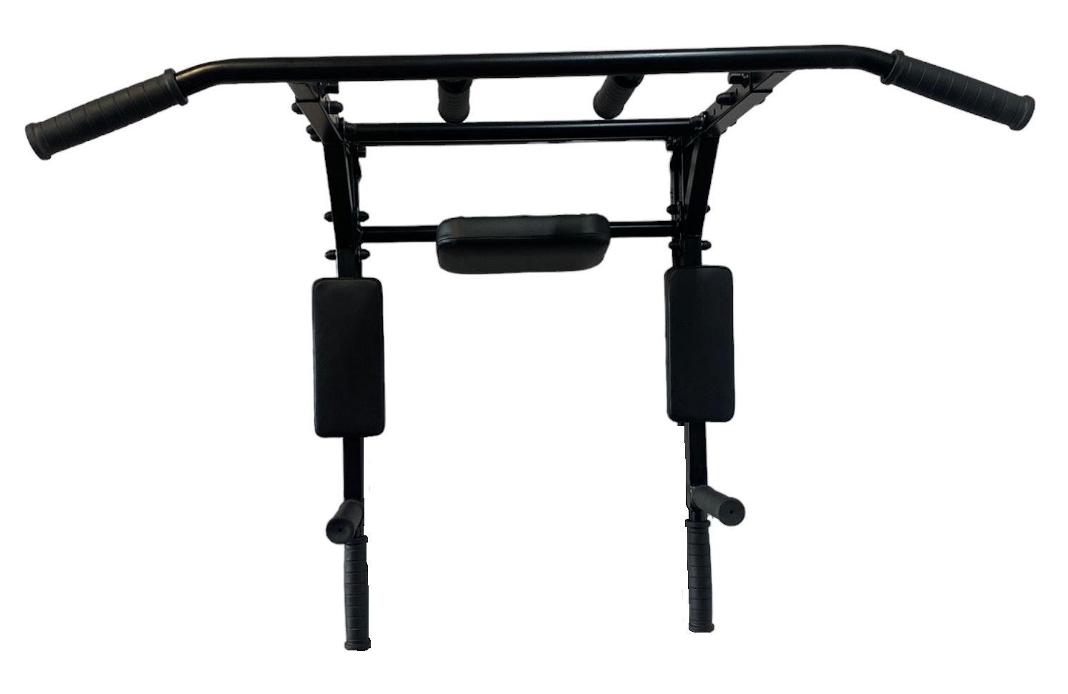 Турнік-бруси з упором для преса SiverSport SW-410 Чорний