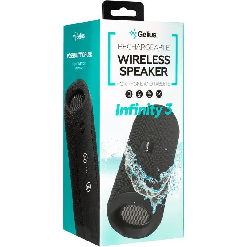 Колонка Bluetooth Gelius Infinity 3 GP-BS510SE Army (2424590310) - фото 3