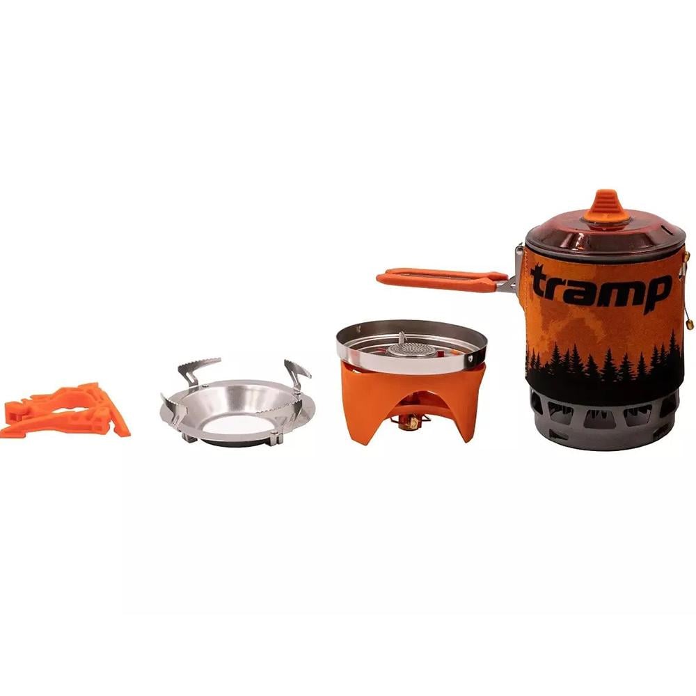 Система для приготовления пищи Tramp UTRG-049 с картриджем 230 г Orange (UTRG-049-orange+UTRG-003)