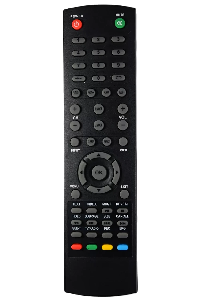 Пульт для телевизора MANTA LED1905 (1926106226)