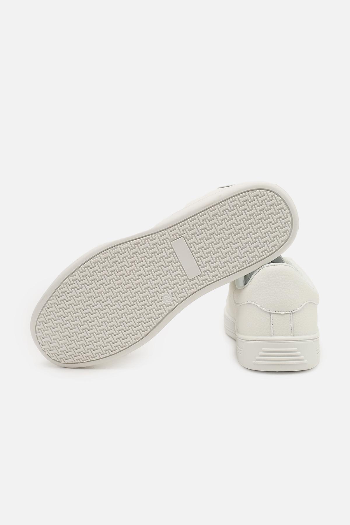 Кеди чоловічі ЦБ-00273236 р. 43 Білий (SKT001053964) - фото 6 Кеди чоловічі ЦБ-00273236 р. 43 Білий (SKT001053964) - фото 6