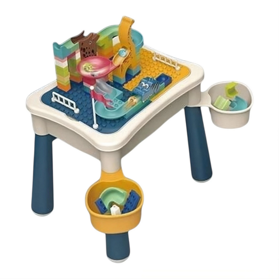 Набор игровой детский со столом и стулом (8008) Набор игровой детский со столом и стулом (8008)