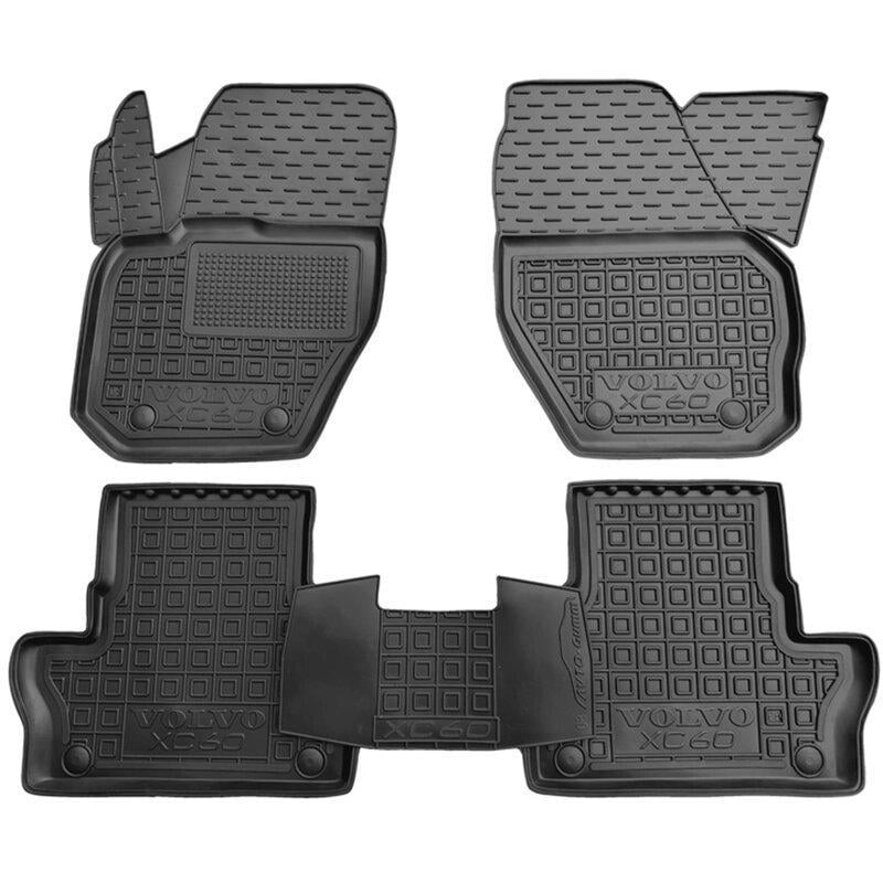 Коврики автомобильные AVTO-Gumm Volvo XC60 I 08-17 Черный (12116)