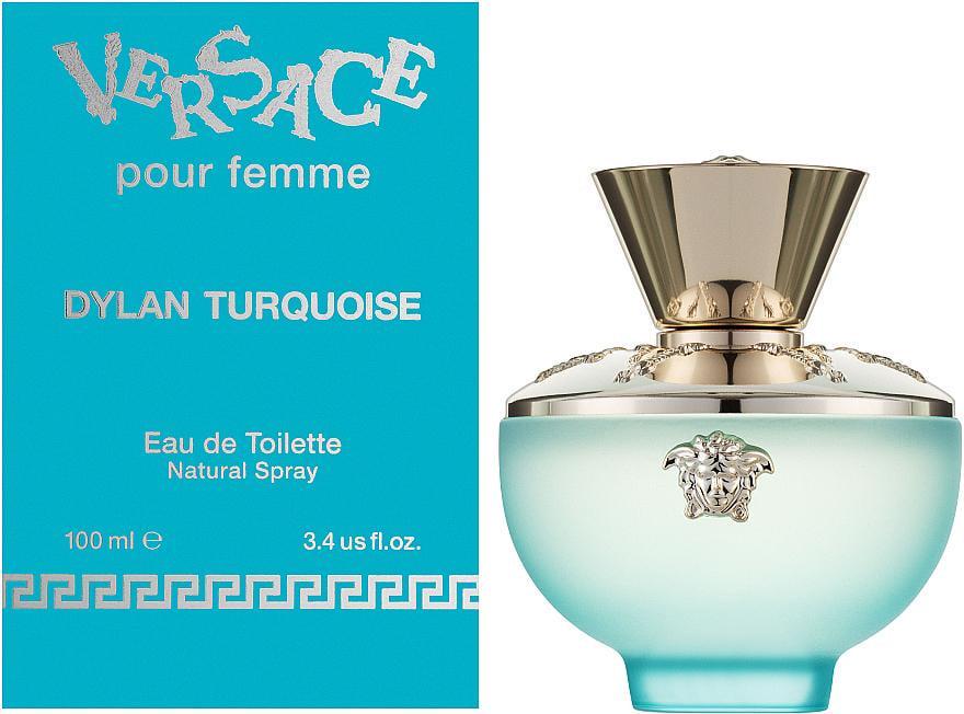 Туалетная вода для женщин Versace Dylan Turquoise 100 мл (383871)