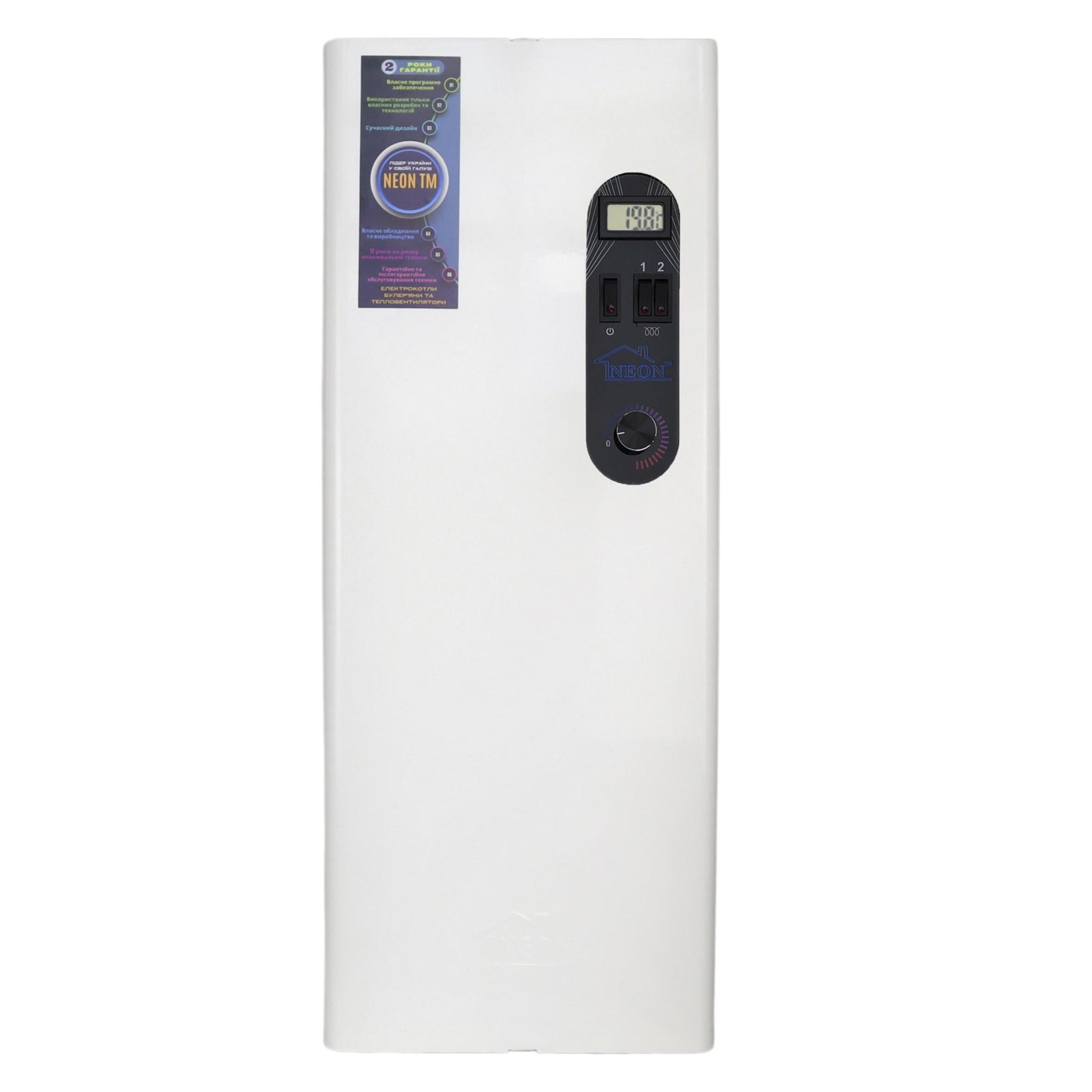 Котел электрический Neon PRO plus 9,0 кВт 220/380 В симистор (000027761)
