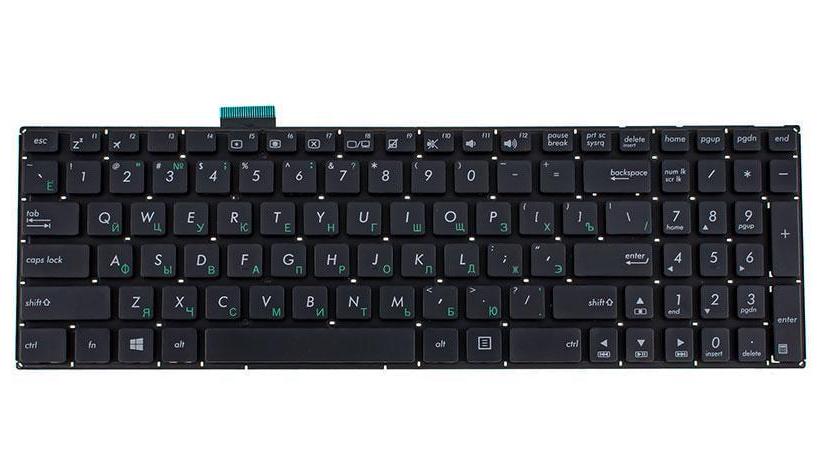 Клавиатура для ноутбука Asus R517M (167223)