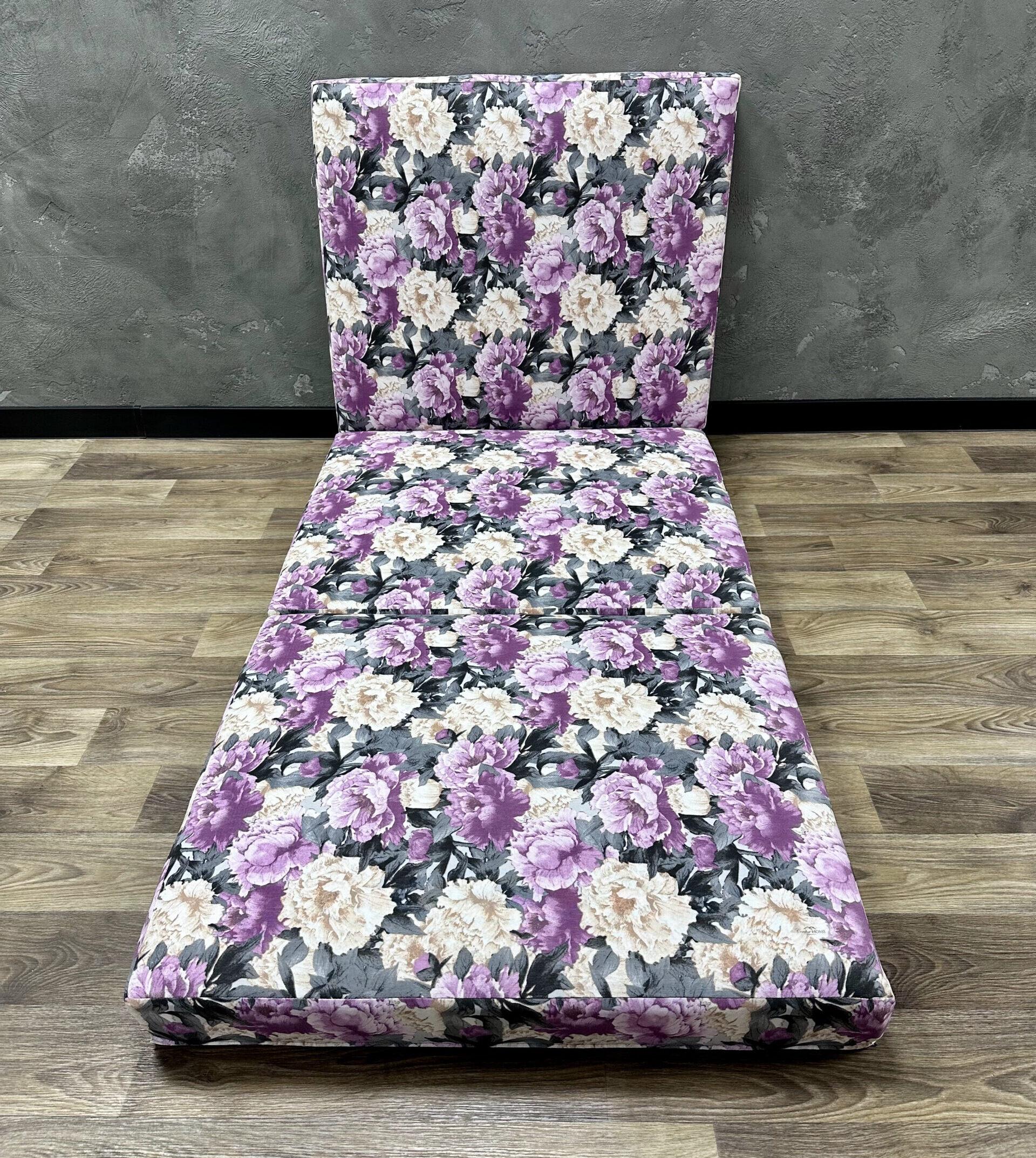 ᐉ Матрас-трансформер Comfort Home Ashen flowers 200х100х8 см • Купить в ...