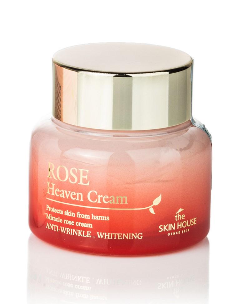 Омолаживающий крем с экстрактом розы The Skin House Rose Heaven Cream