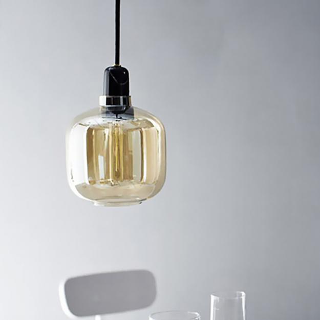 Люстра подвесная Glass Marble H25 4 (036102-SHL)