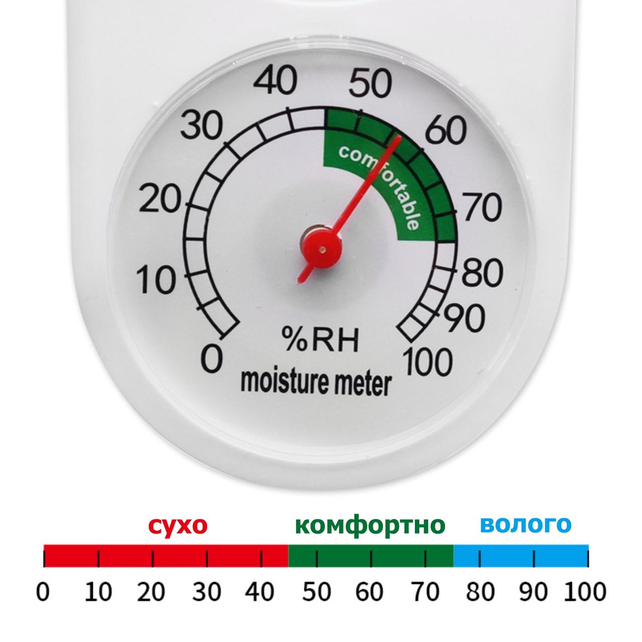 Термометр гигрометр 2в1 (137725) - фото 5 Термометр гигрометр 2в1 (137725) - фото 5