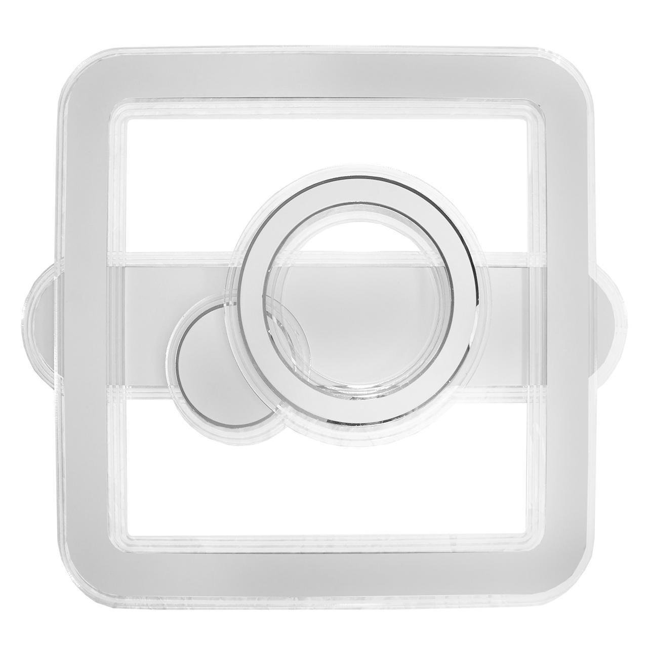 Светильник накладной Eurolamp LED-ALS-140W-T32 140W 230V 9555lm 3000-6500K 480x480x60 мм DIM (4262380665491)