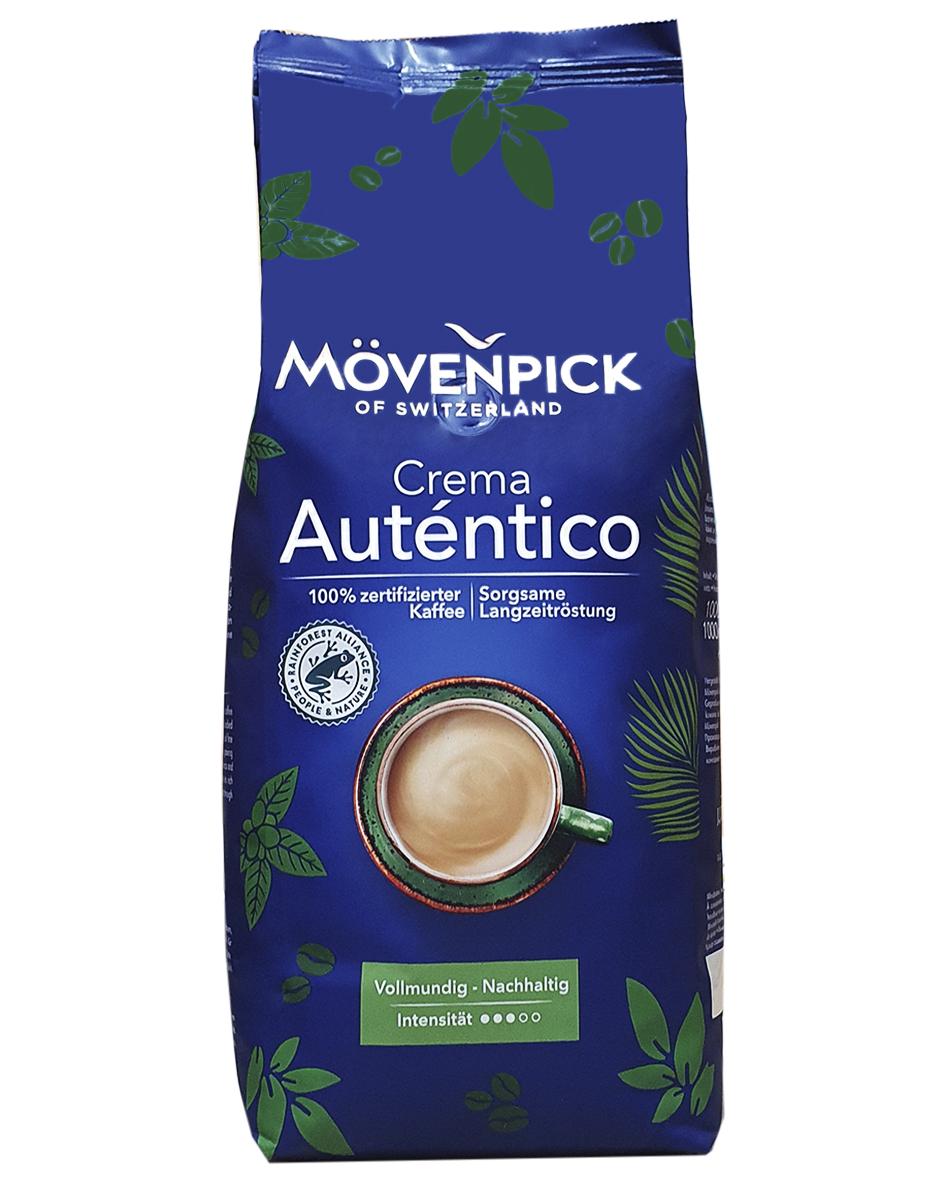 Кава в зернах Movenpick El Autentico J.J. Darboven 1 кг (52482) - фото 3 Кава в зернах Movenpick El Autentico J.J. Darboven 1 кг (52482) - фото 3