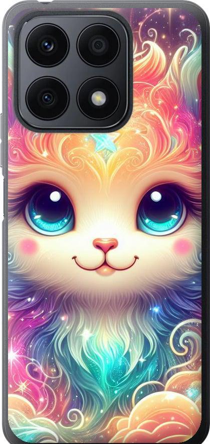 Чехол на Huawei Honor X8a Сказочный котенок (5813u-2963-42517)
