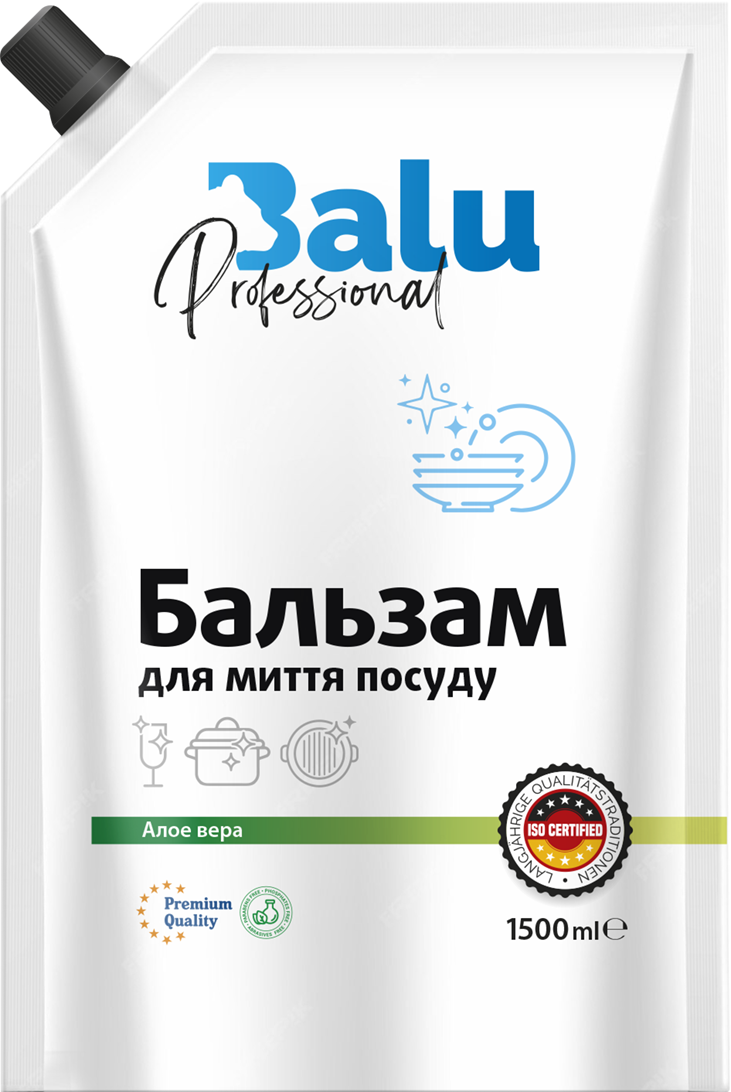 Бальзам для мытья посуды Balu Алоэ Вера 1,5 л (00000014721)