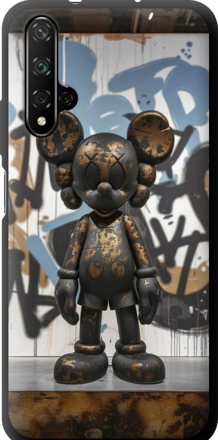 Чехол на Huawei Nova 5T Bronze kaws v2 (6098b-1833-42517)