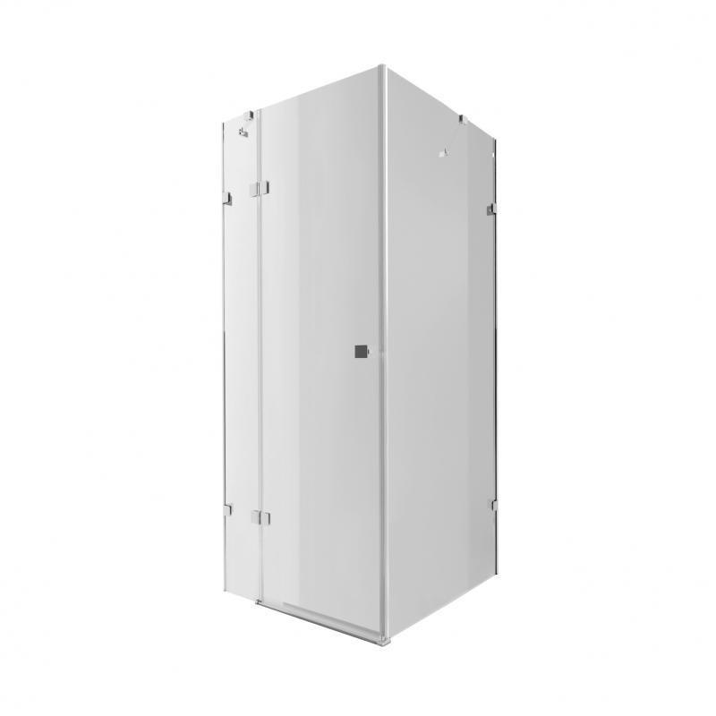 Душова кабіна Qtap CAPRICORN CRM1099SC6 Clear CalcLess без піддону квадратна зі скла 200х90х90 см 6 мм