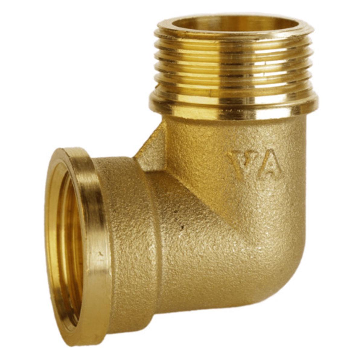 Коліно латунне VA 1/2" В3 (PUD-А0122-1А)
